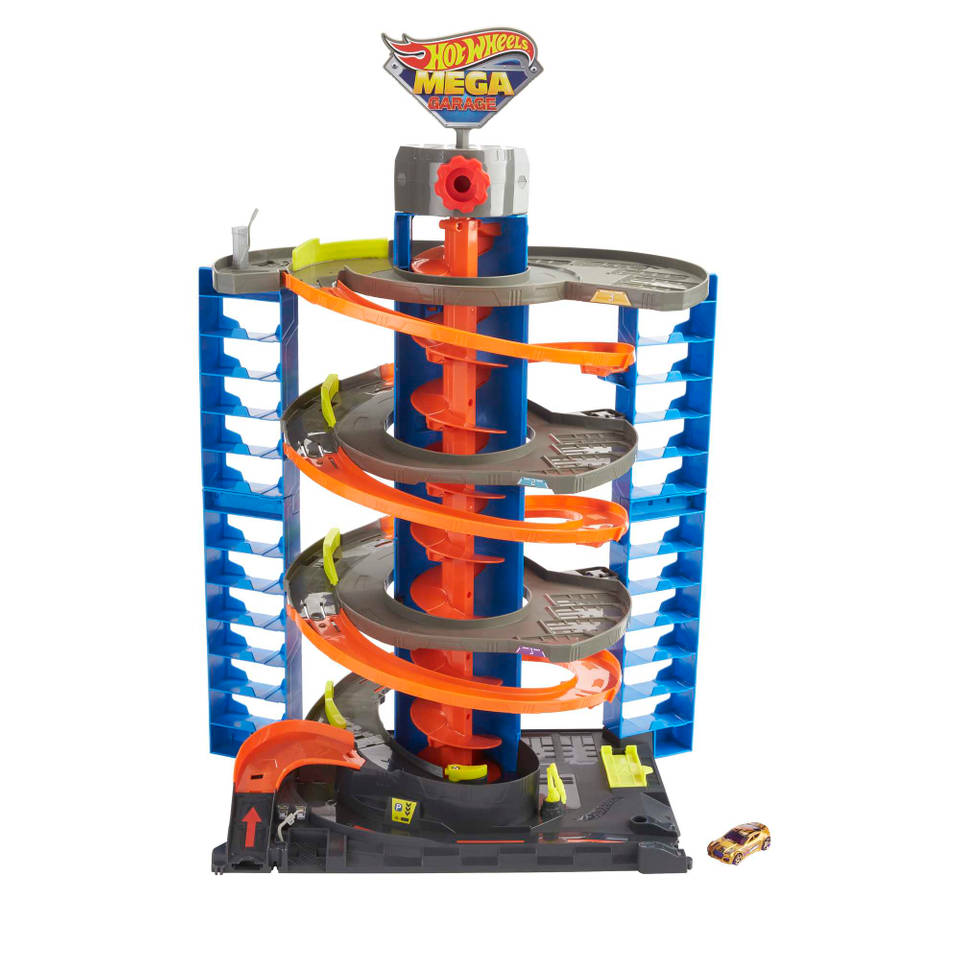 Hot Wheels City mega garage