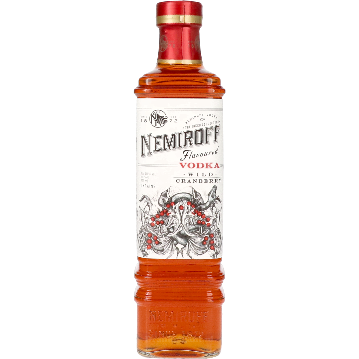 Nemiroff Wild Cranberry 70 cl