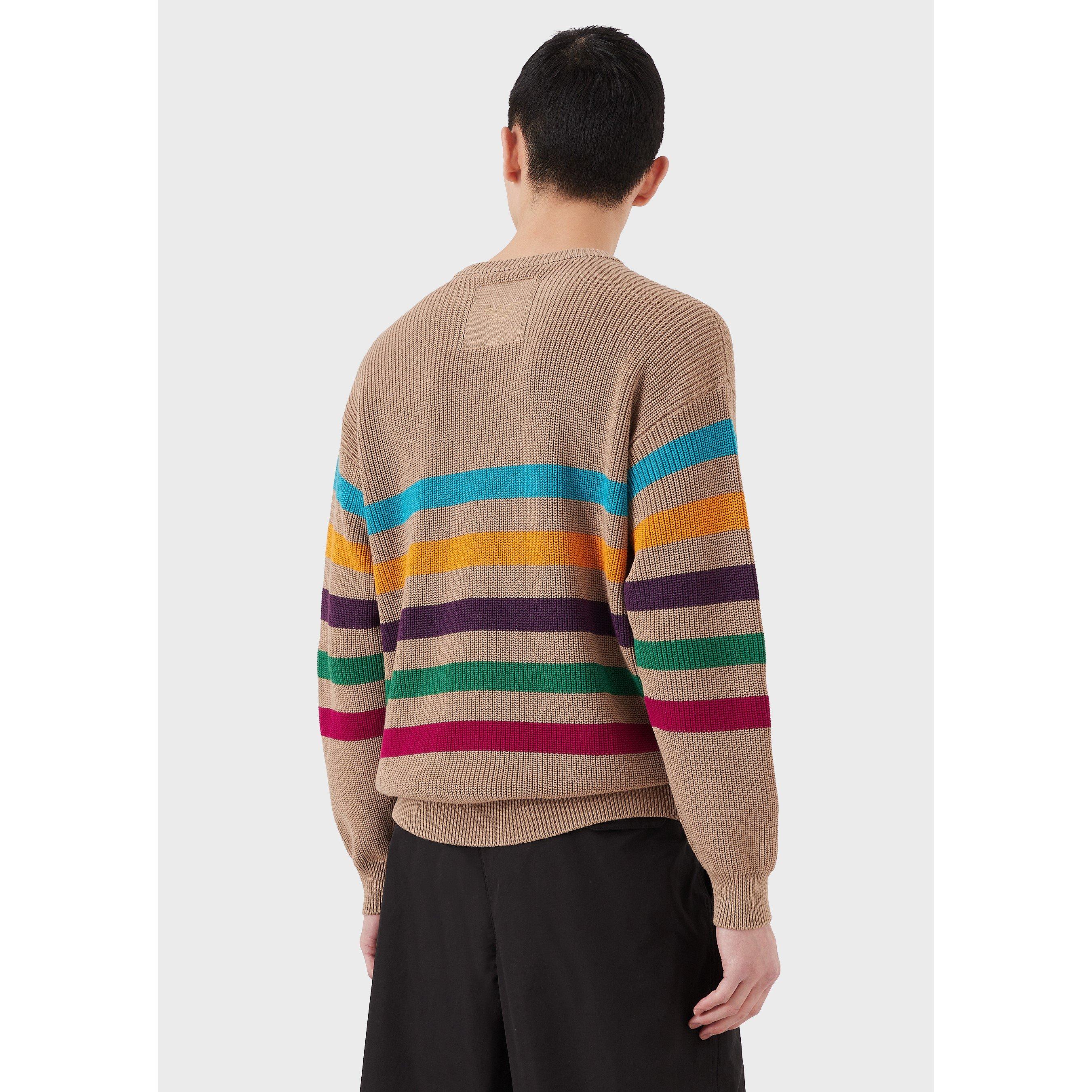 Emporio Armani Striped Pullover