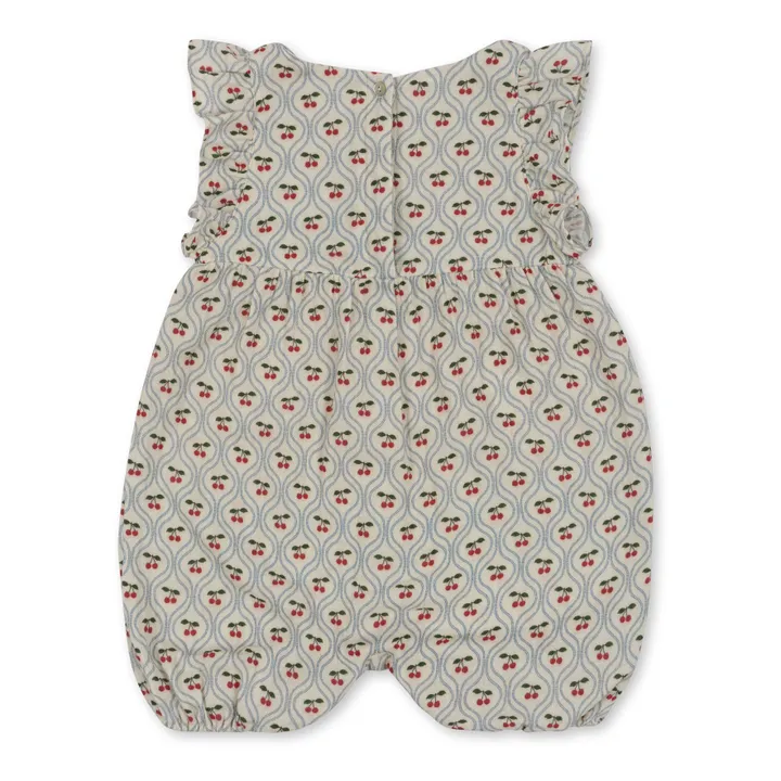 Konges Sløjd Combishort Coco Coton Bio | Bleu