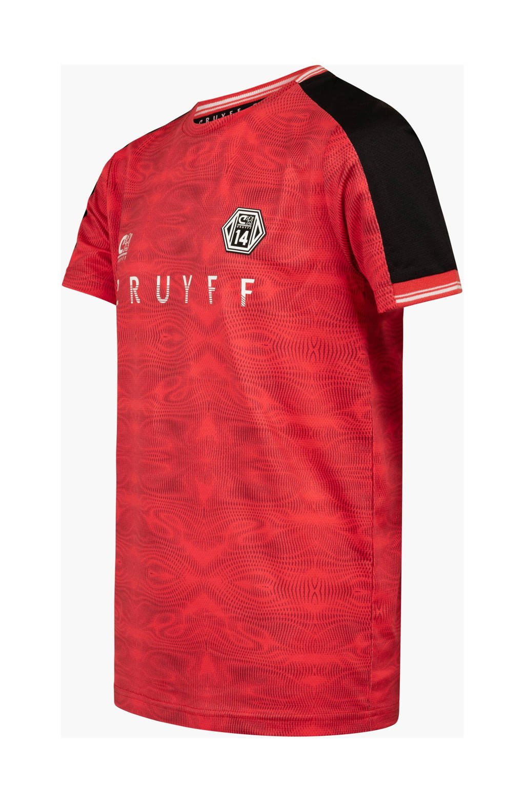 Cruyff sportshirt Brooke rood