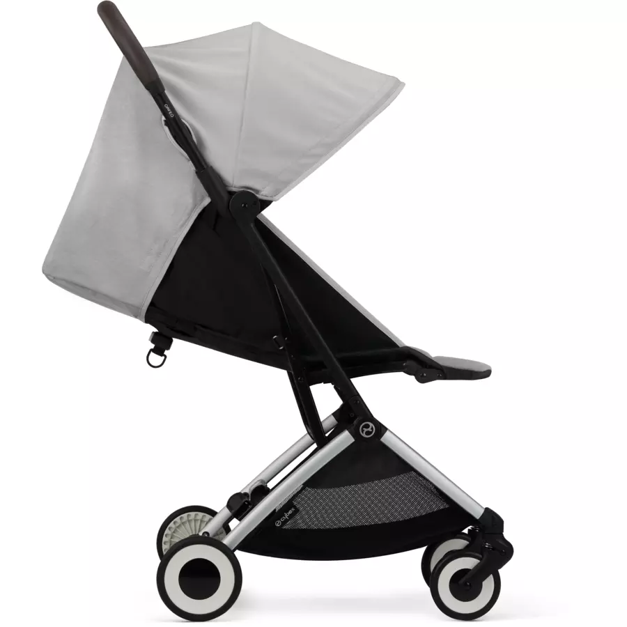 cybex GOLD Kinderwagen Orfeo Silver Lava Grey