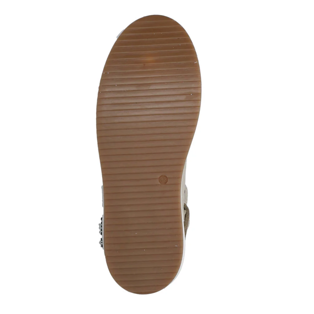 Hip H1765leren sneakers beige