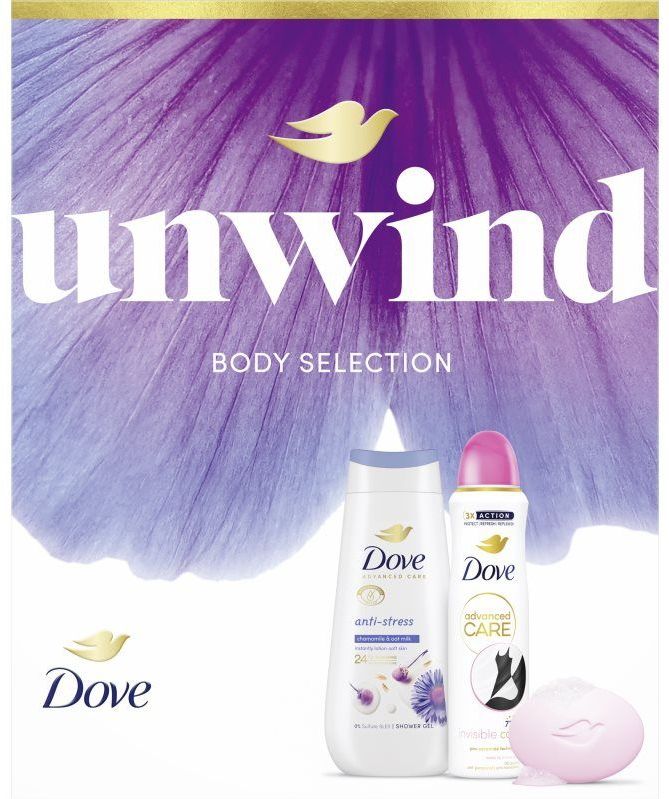 Dove Unwind Gift Set