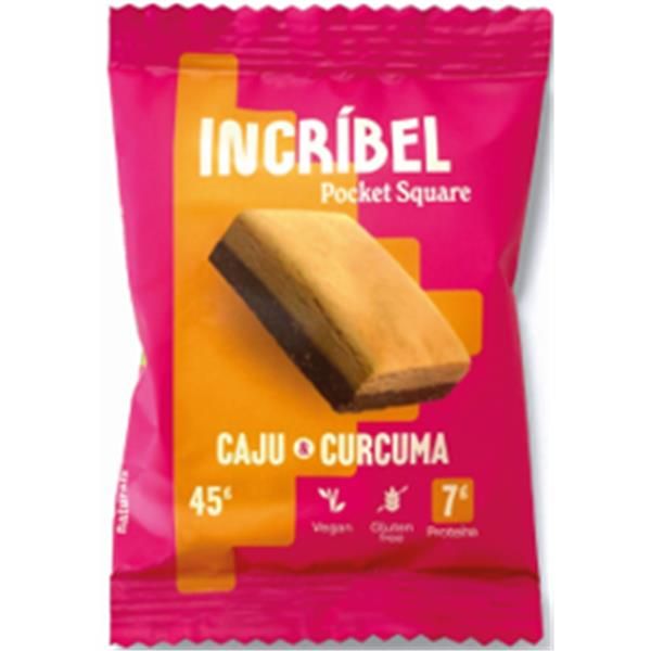 Pocket Square Barra Caju Curcuma