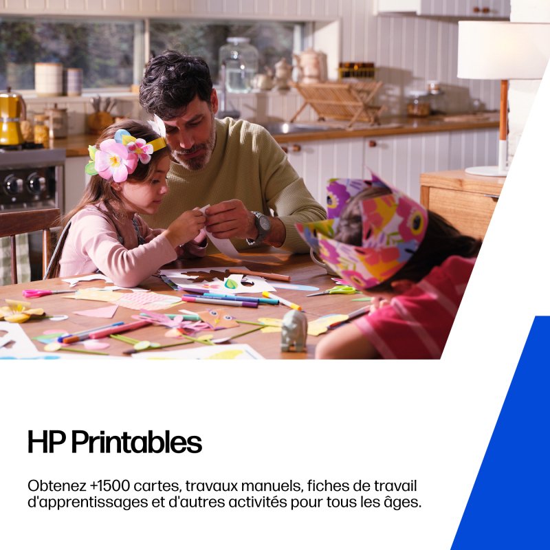 HP 301 cartouche d'encre trois couleurs authentique
