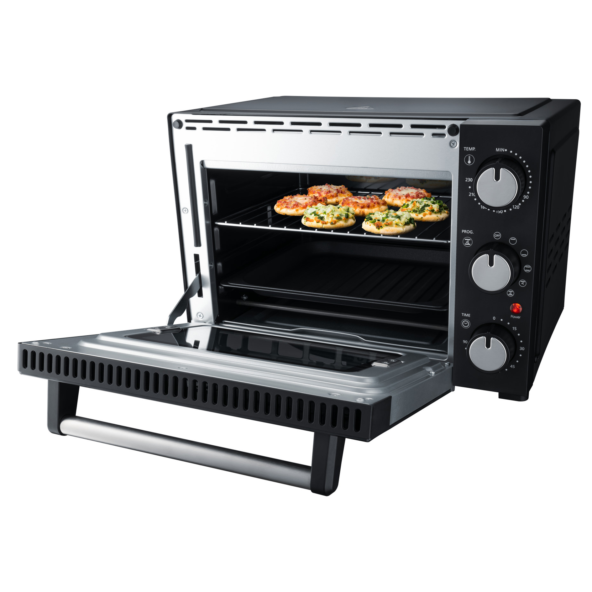 STEBA Backofen KB M19 - schwarz - 1400 Watt