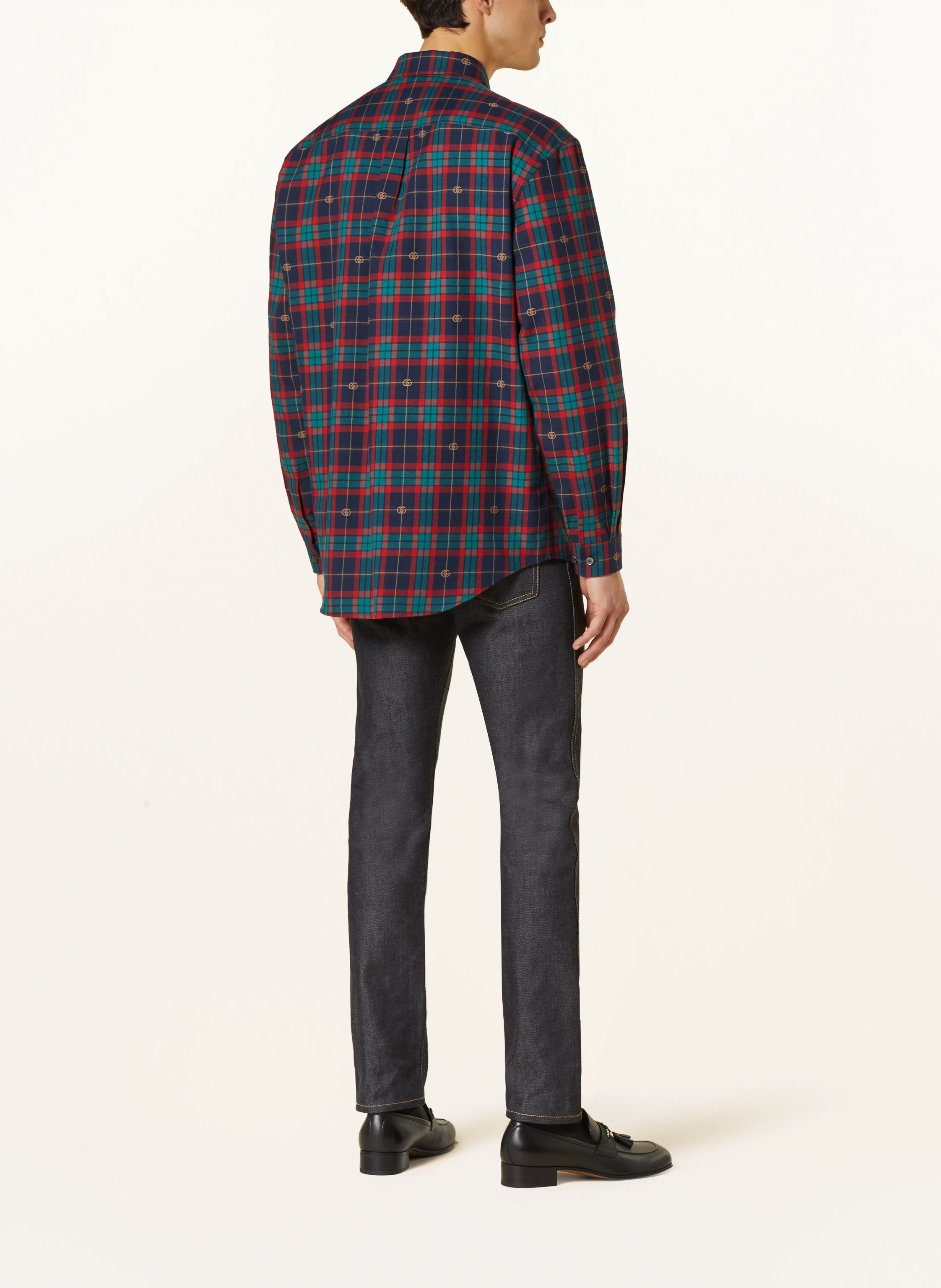 GUCCI Flanellhemd Comfort Fit