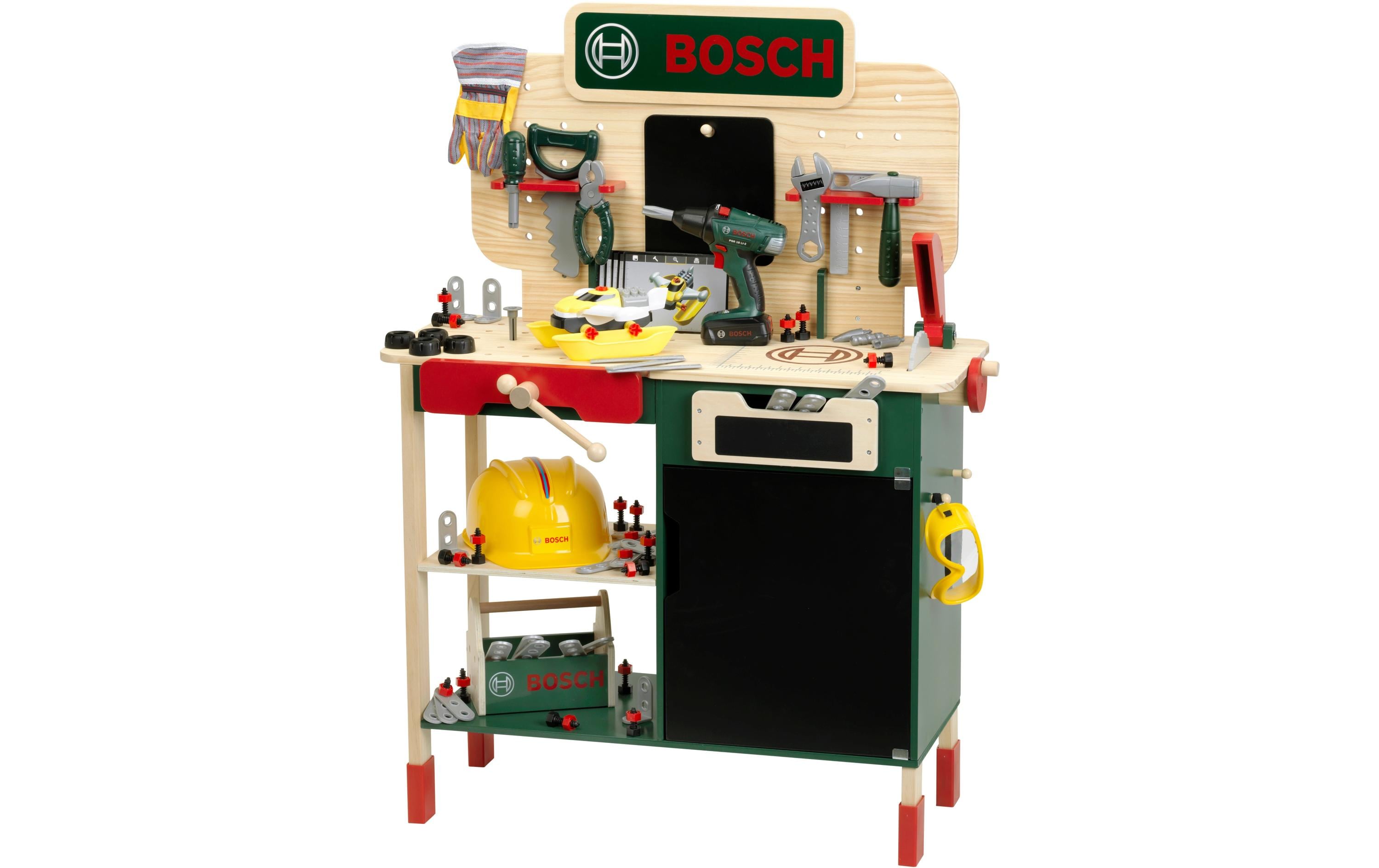 Handwerker Bosch Holzwerkbank<br>Zertifizierte Spielzeug-Werkstatt