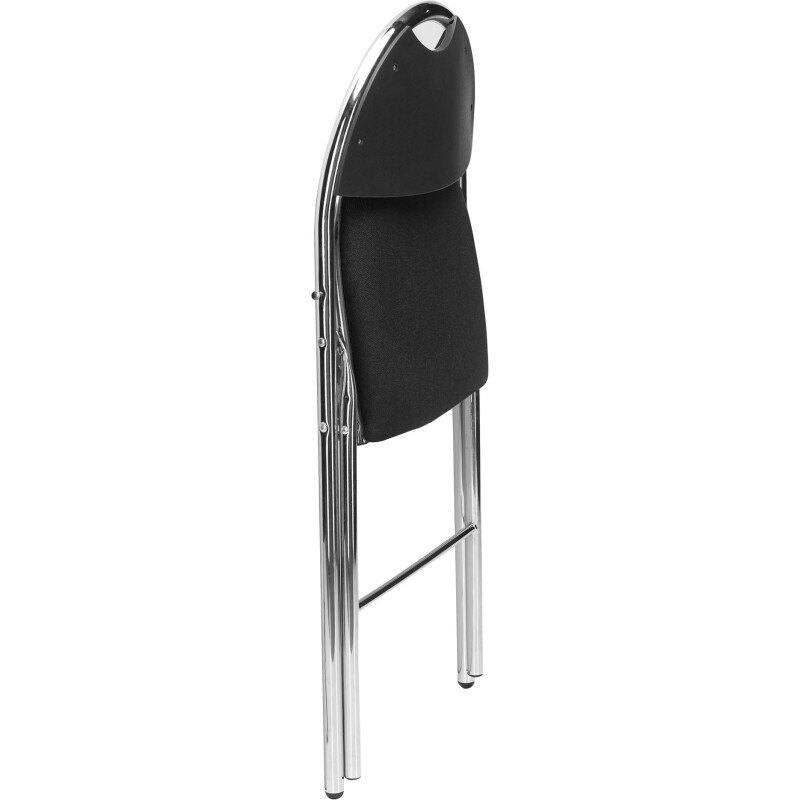 Chaises pliantes SUPER CONFORT - tissu non feu allumette piétement chrome