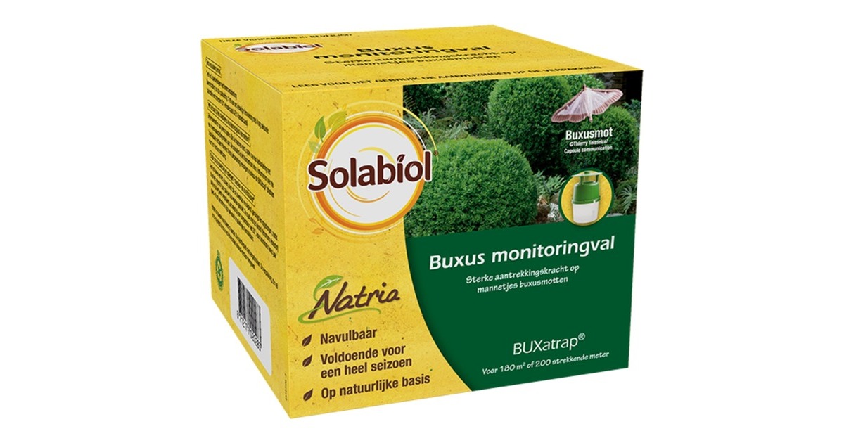 SBM Life ScienceSolabiol BUXatrap Buxus monitoringval insectenval  (Voor 180 m²)