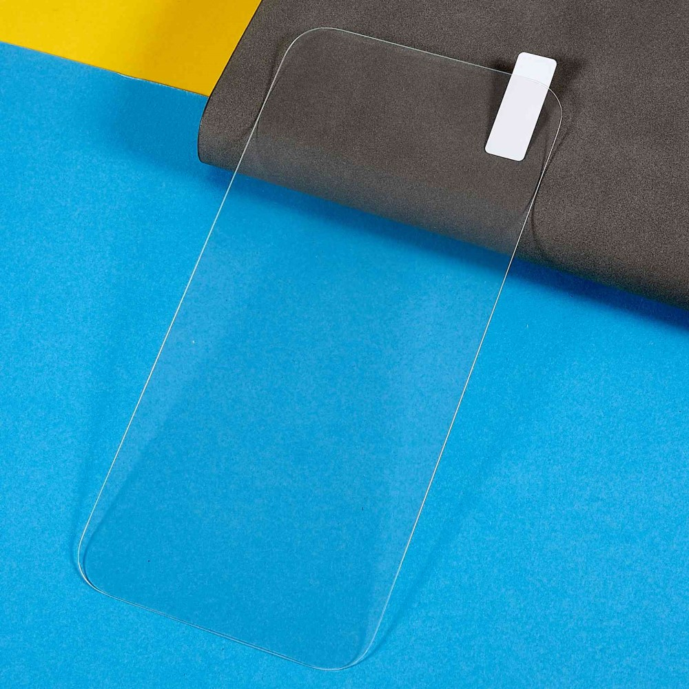 iPhone 15 Panzer Glas Displayschutz Case Friendly