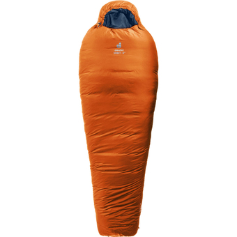 Deuter Orbit -5° EL Kunstfaserschlafsack Chestnut / Ink