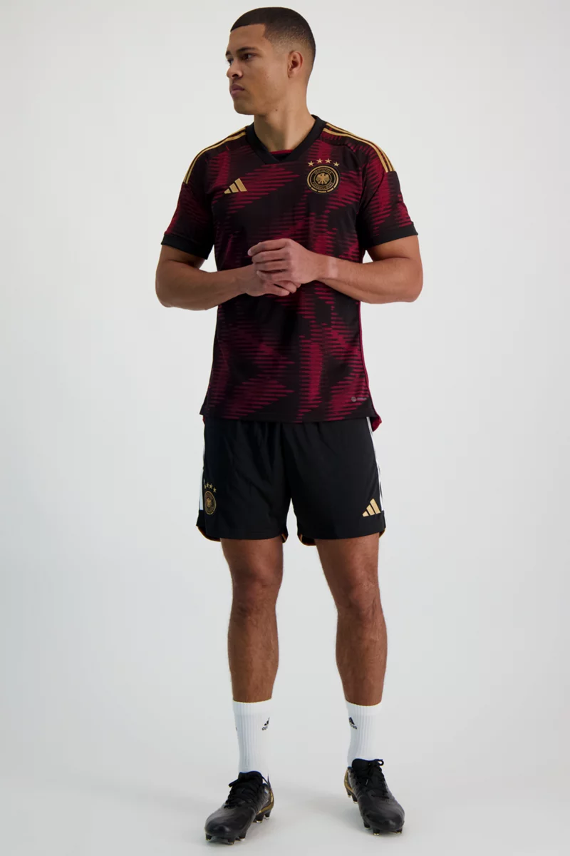 adidas Performance Deutschland Home Replica Herren Short WM 2022
