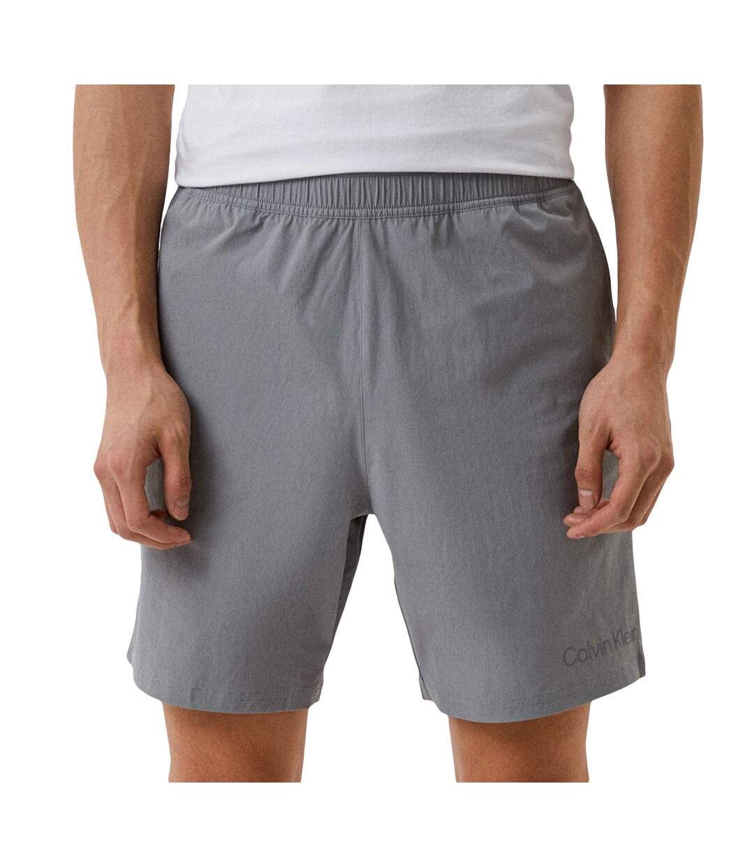 Short Gris Homme Calvin Klein 7 Woven