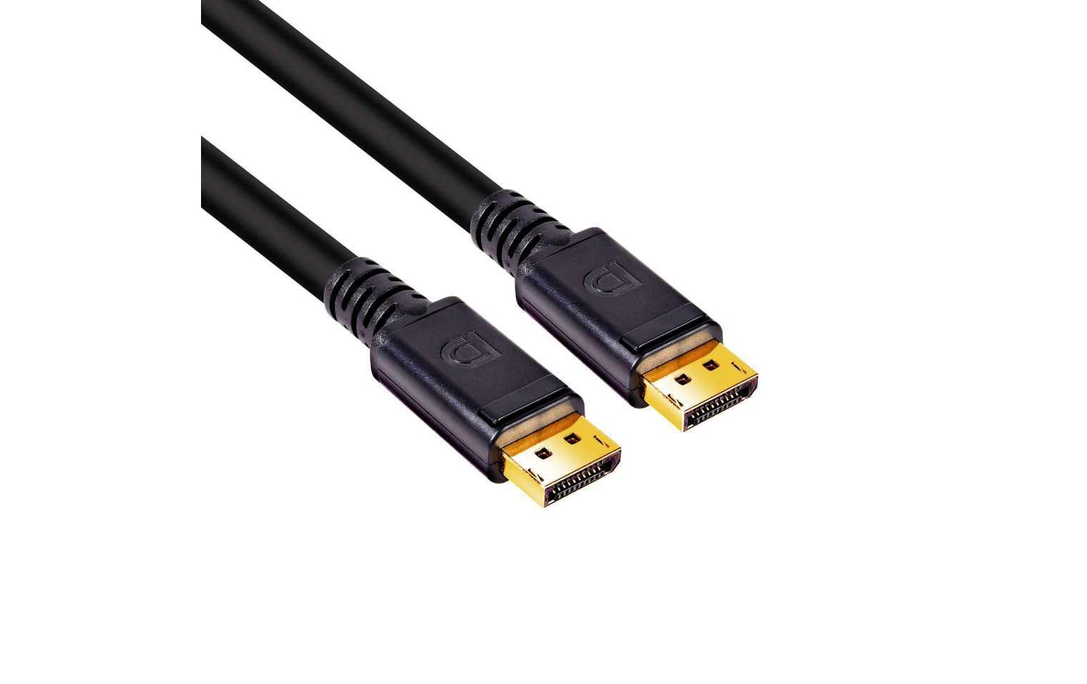 Kabel DisplayPort 1.4 - DisplayPort 1.4 HBR3 8K, 4 mDisplayPort 1.4 HBR3 8K60Hz Kabel Stecker/Stecker
