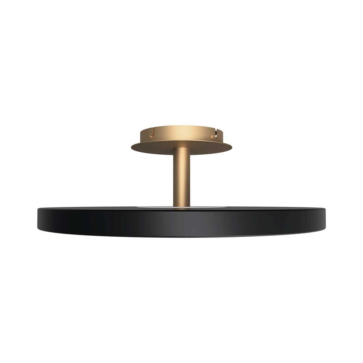 Plafondlamp Asteria Up Large Zwart