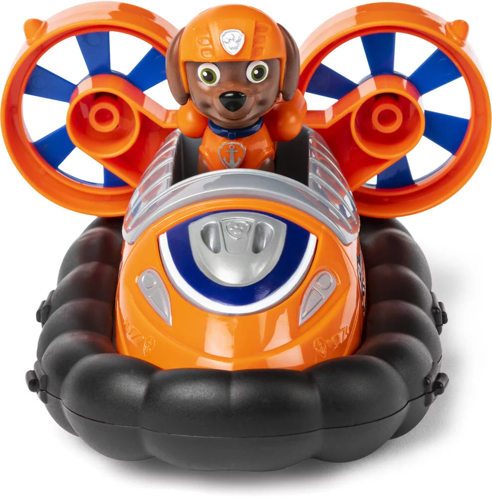 VEHICULE + FIGURINE ZUMA PAT'PATROUILLE