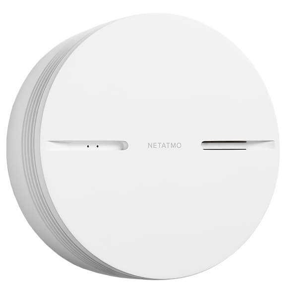 Netatmo Smart Røgalarm NETATMOSMOKE
