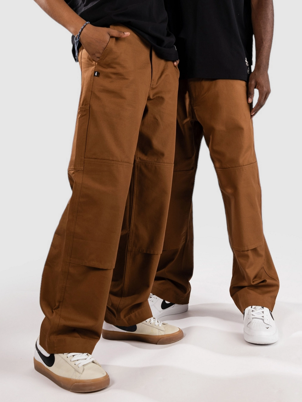 Nike Sb Twill Double Knee Pants lt british tan