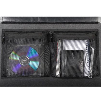 Sacoches cavalières Shad SW42 (2 x 25 litres) Universel - Noir