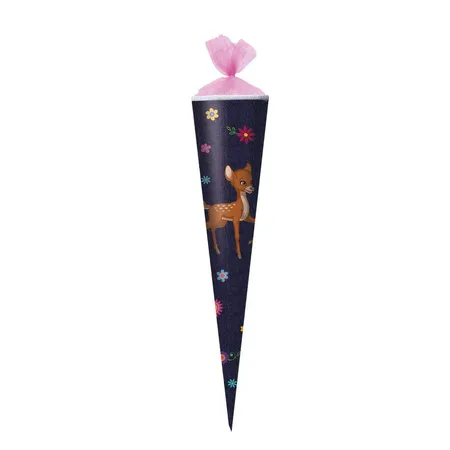 Herlitz Schultüte Rehkitz, rund, 70 cm