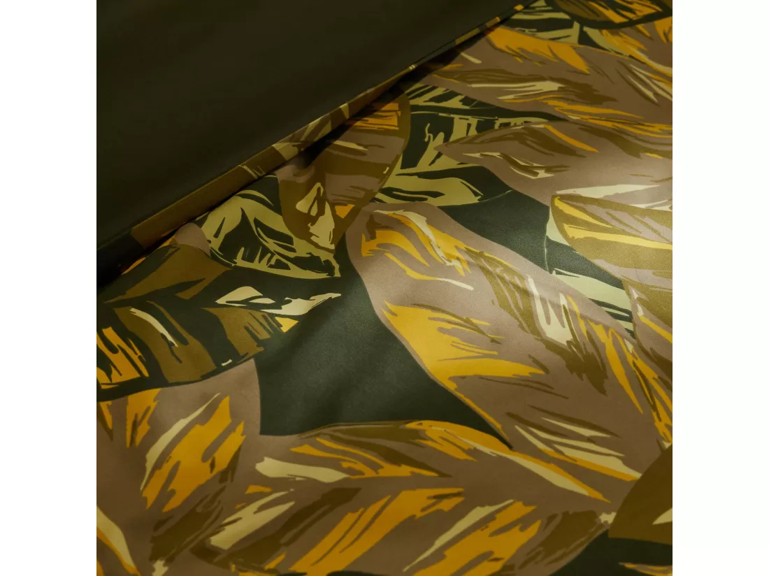 Drap En Microfibre Clovari Vert Foncé 160 x 200