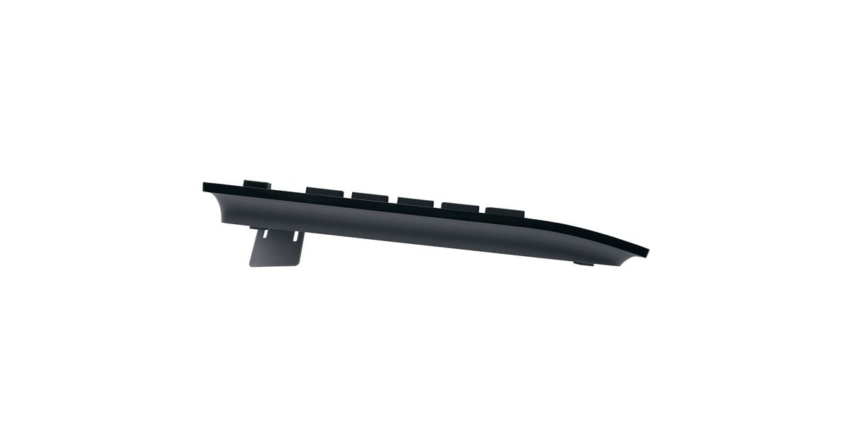 LogitechComfort Keyboard K280e, toetsenbord  (Zwart, EU lay-out (QWERTY), Rubberdome)