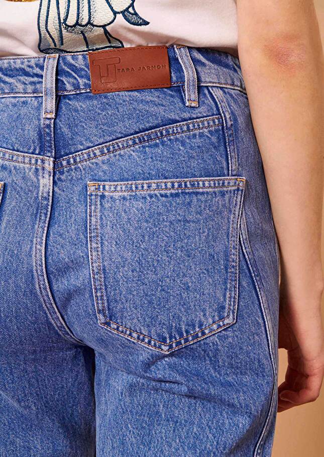 Jean Juliobleu en denim
