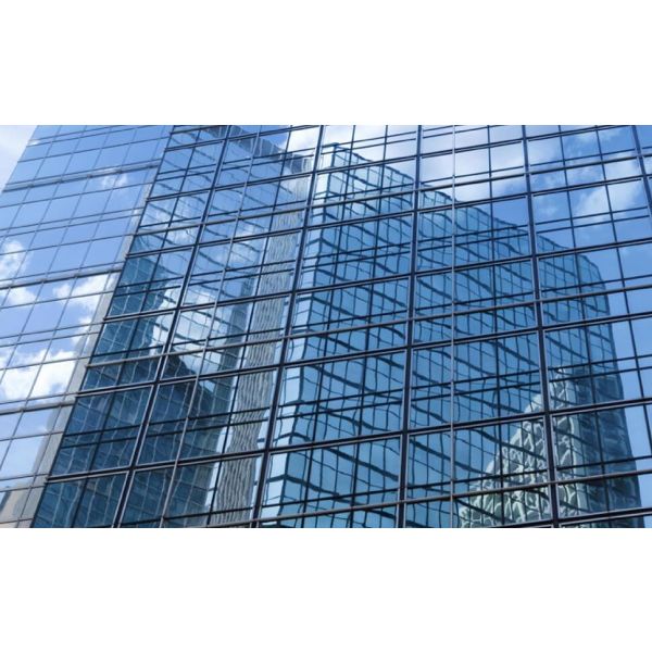 Solar Screen Película Exterior Alu 80XC (rolo 1.52X30.5m)