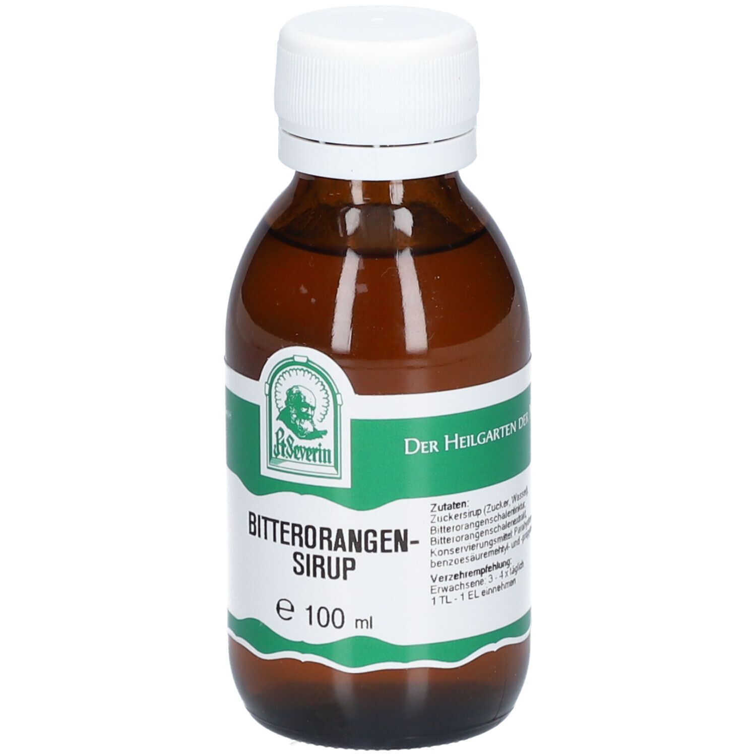 St. Severin Bitterorangen Sirup