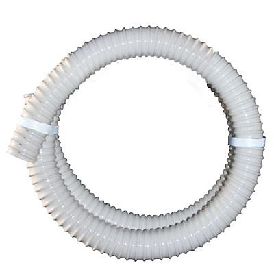 Gaine pvc Wirquin spiralée blanche ø40 mm 1.50 m