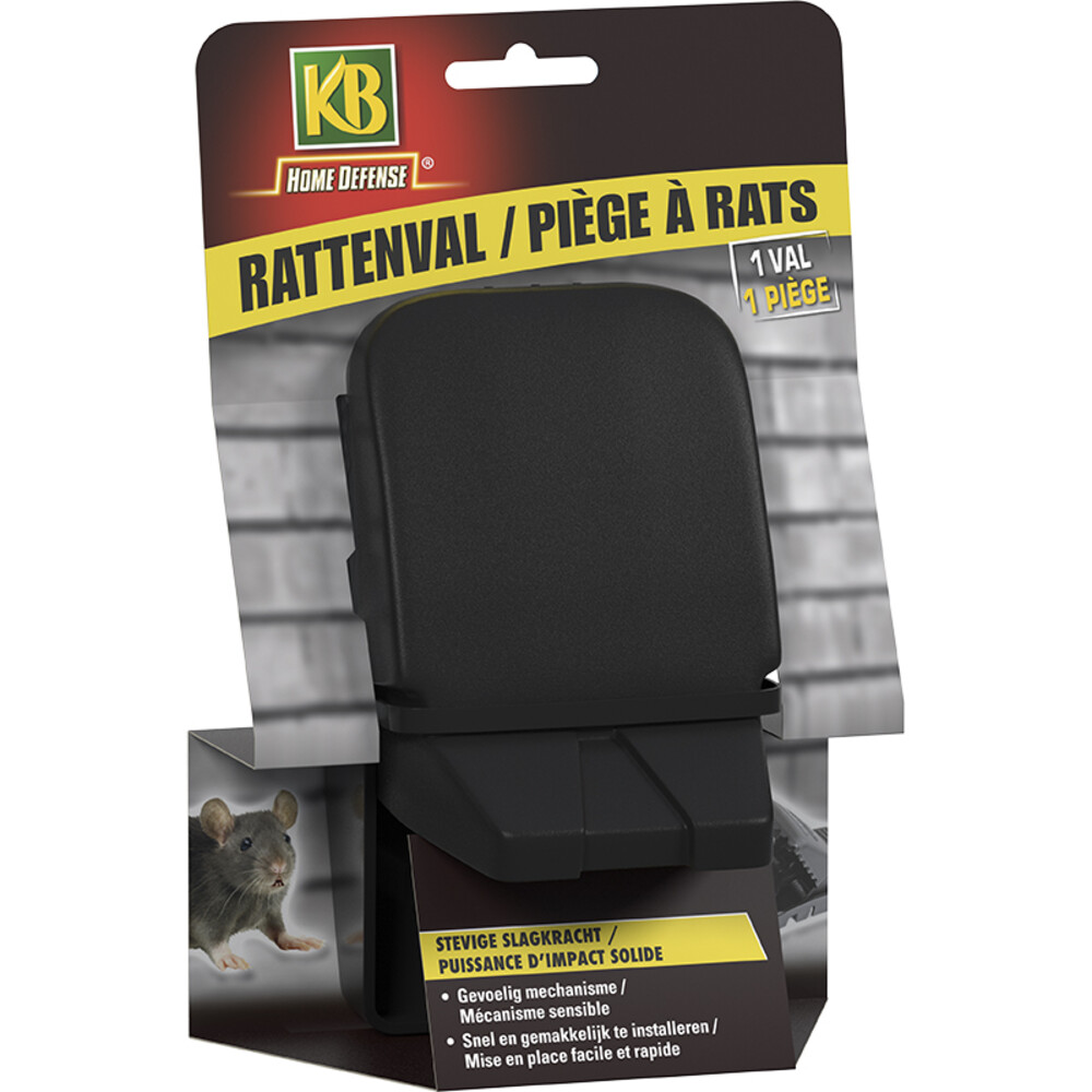 KB Home Defense Rattenval Kunststof