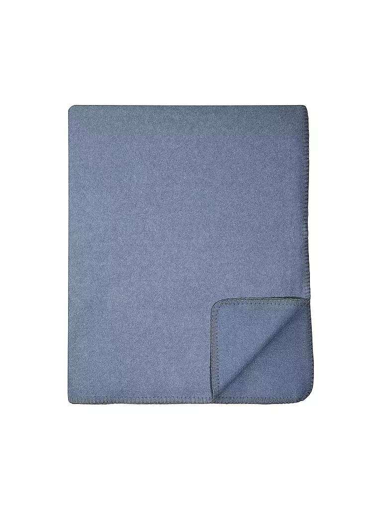 PROFLAX Wohndecke SECRET 160x200cm Cloud hellblau