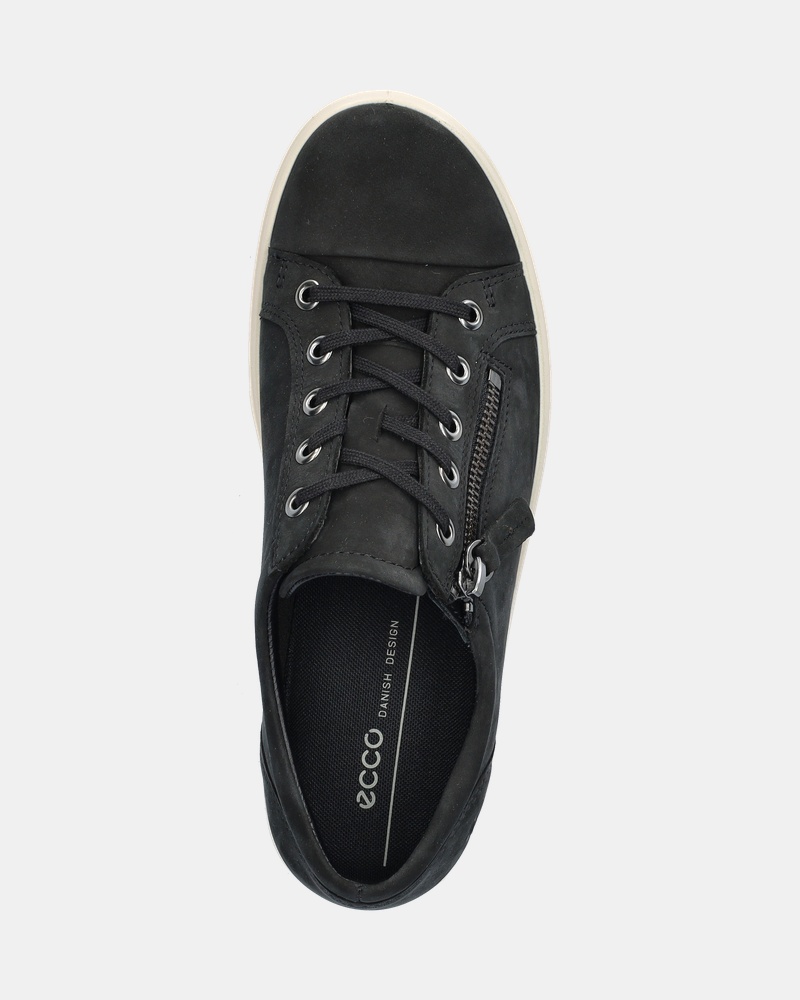 Ecco Classic Lage sneakers  - zwart