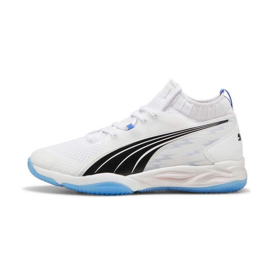 PUMA Chaussures d'entraînement Eliminate Nitro SQD - Blanc/Bleu/Noir