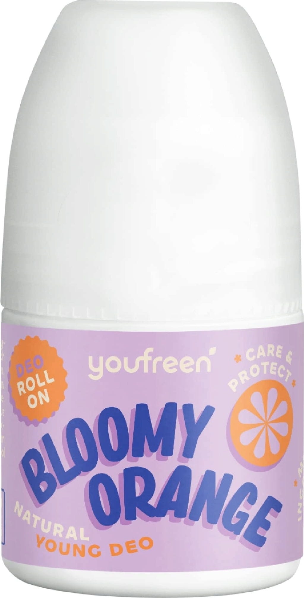 youfreen  Deo Roll-On Bloomy Orange, 50 ml