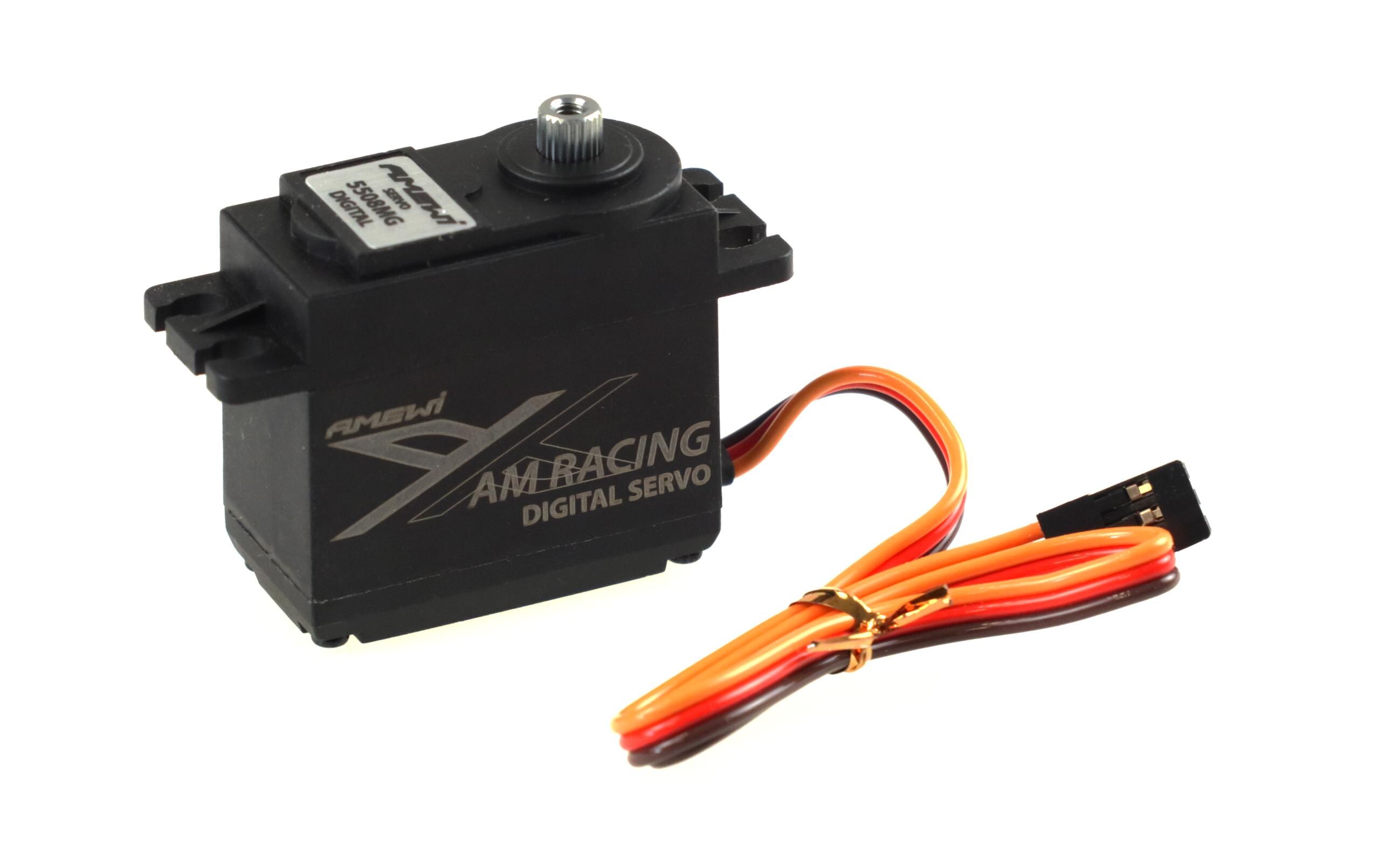 Standard Servo 5508MG Digital 0.07 s, 8.2 kgDigitales Standard-Servo mit kugelgelagertem Metallgetriebe