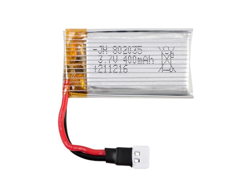 TOP-RC RC-Akku LiPo 400 mAh 3.7 V Ersatz 1S LiPo Akku für Top-RC Mini Flugmodelle