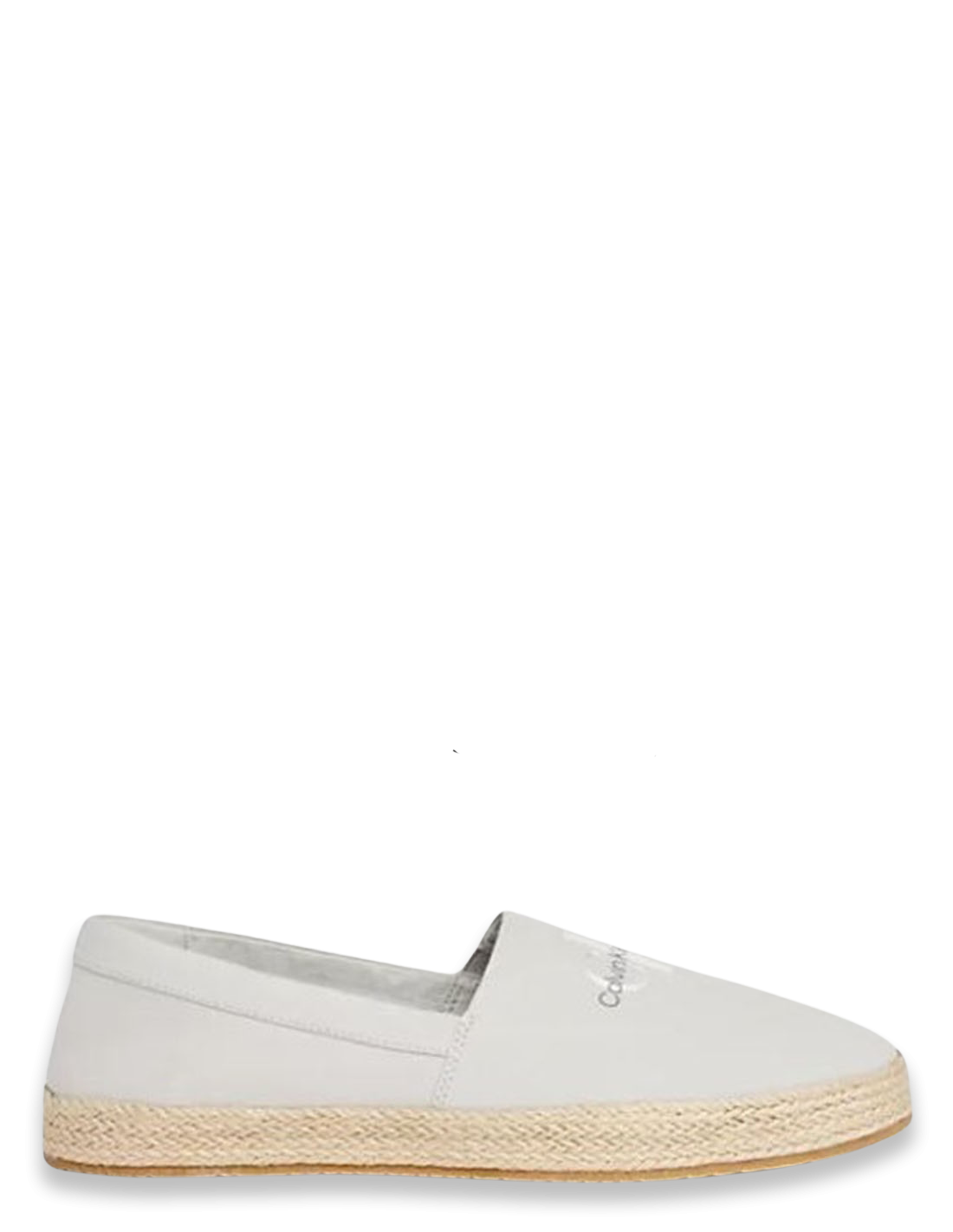 calvin klein Espadrille Slipon ML Blanc Toile