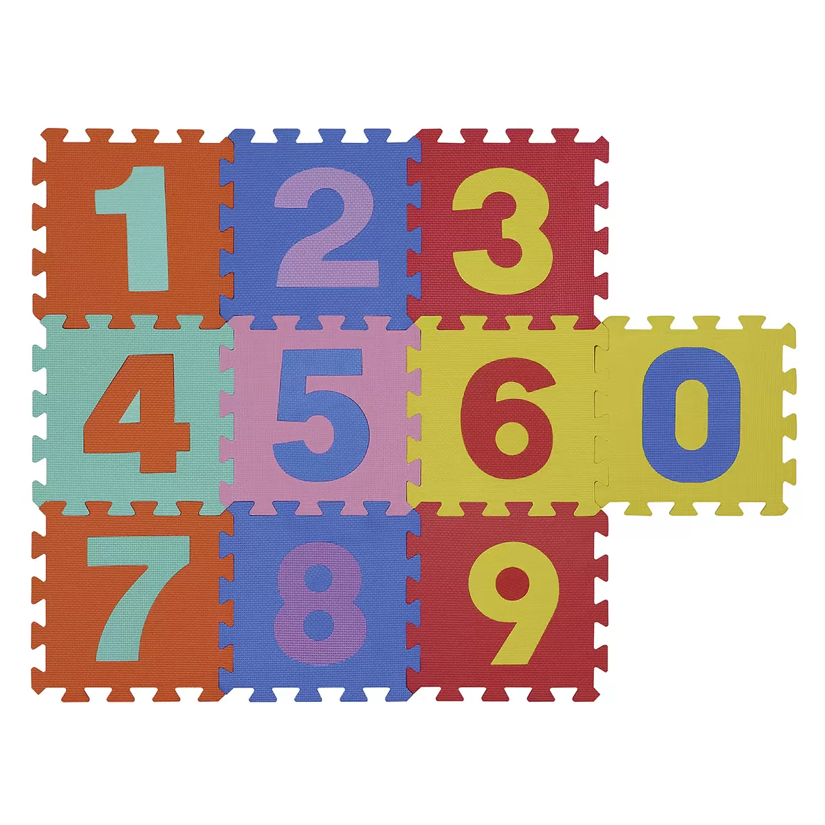 Kinder Puzzlematte Best Price Bunt