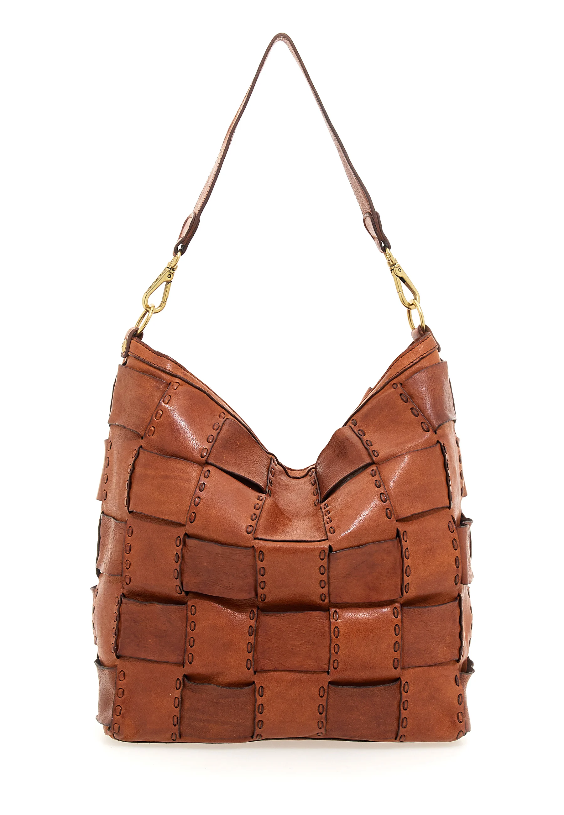EDERA - Sac porté épaule | Marron