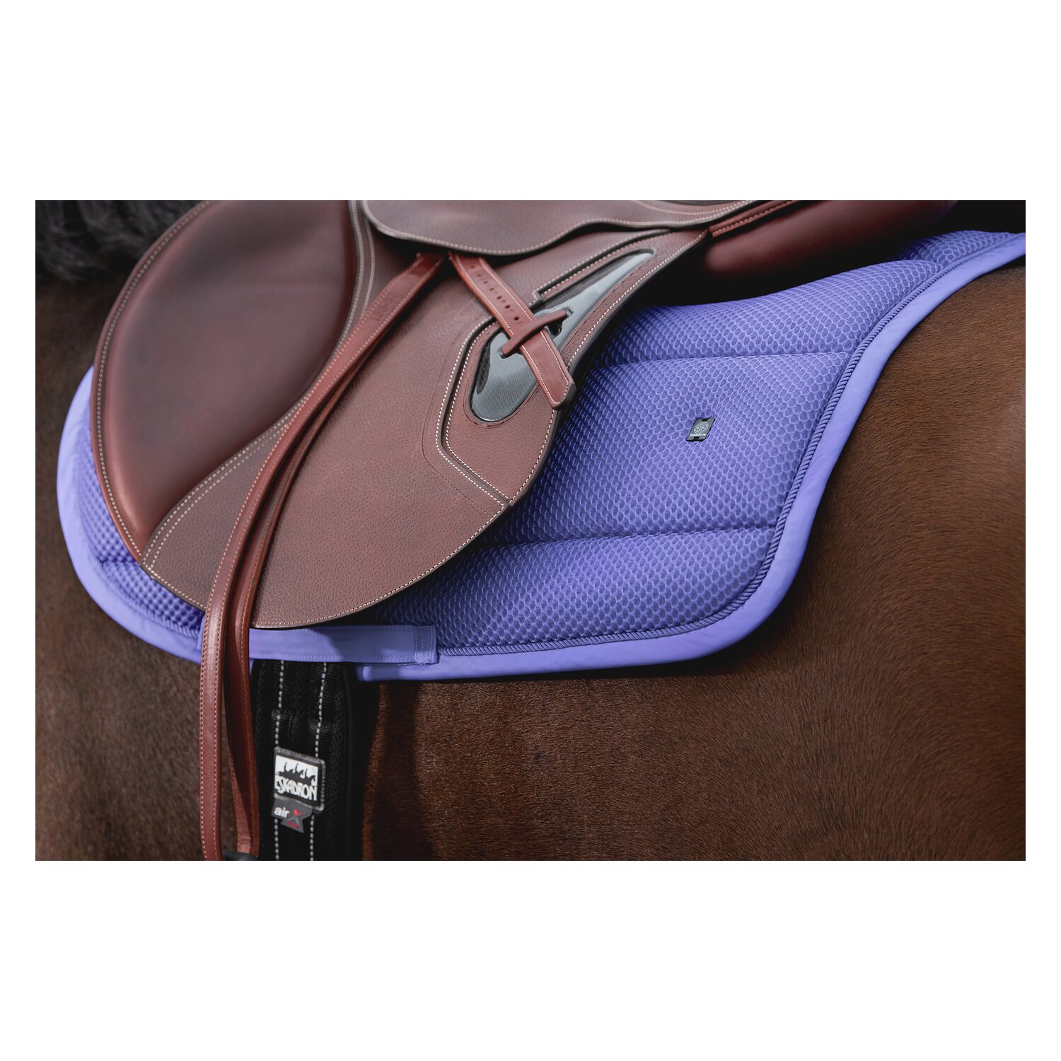ESKADRON Dynamic Schabracke Mesh - purple