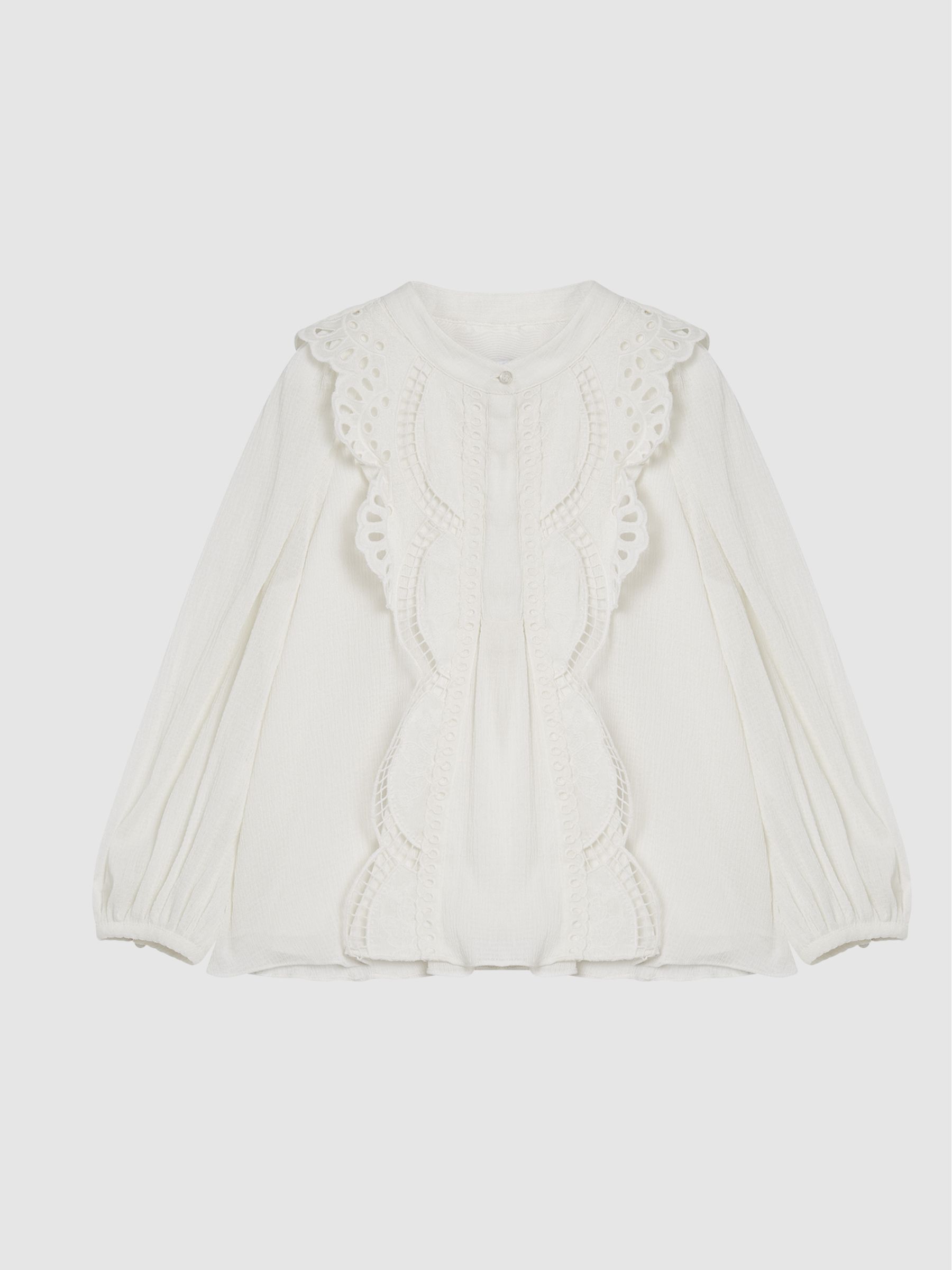 Reiss - Piper Junior - Blouse met borduursel