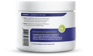 Vitakruid Super Greens Poeder 220GR