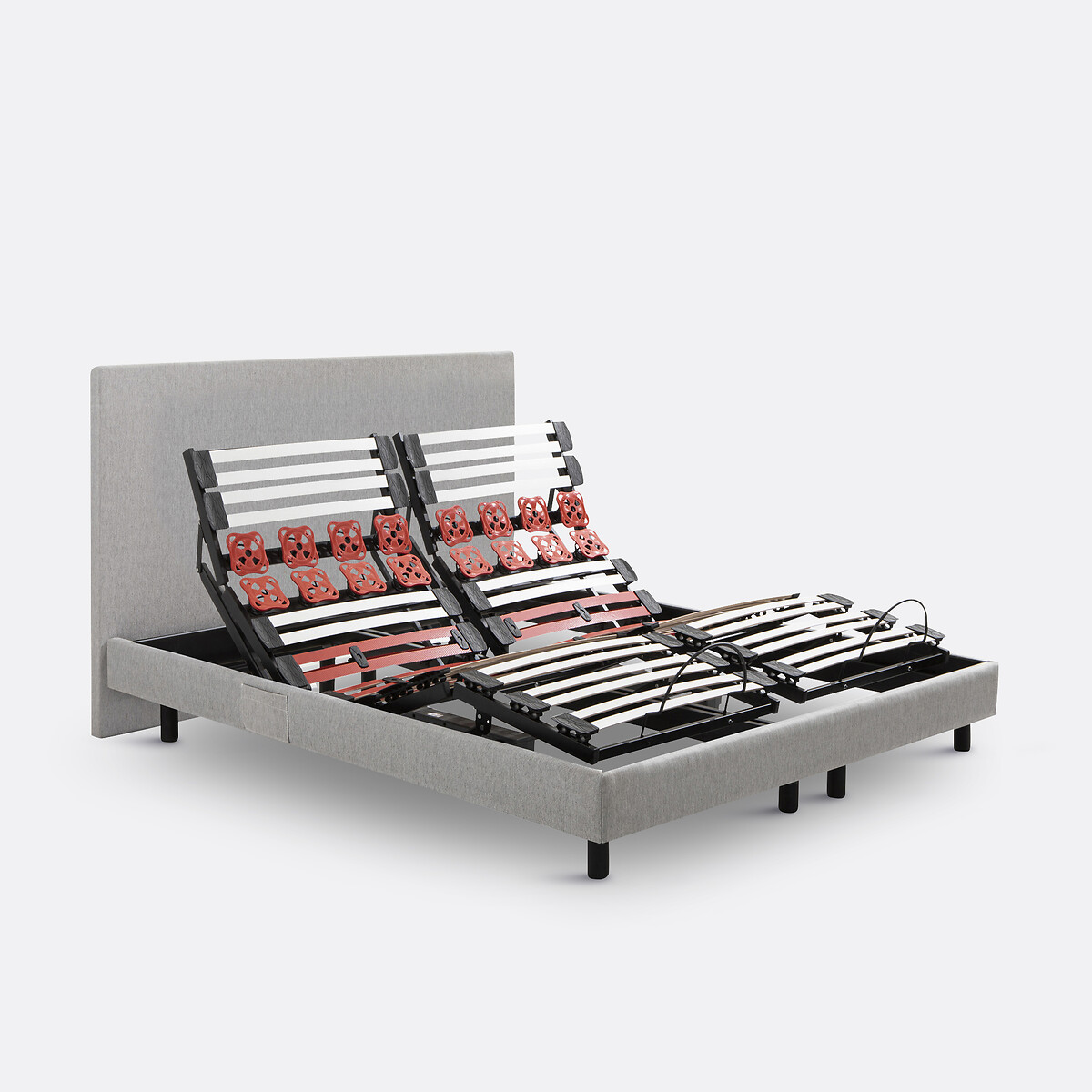 EPEDA<br>Base de cama Ensemble Relax Escapade + cabeceira