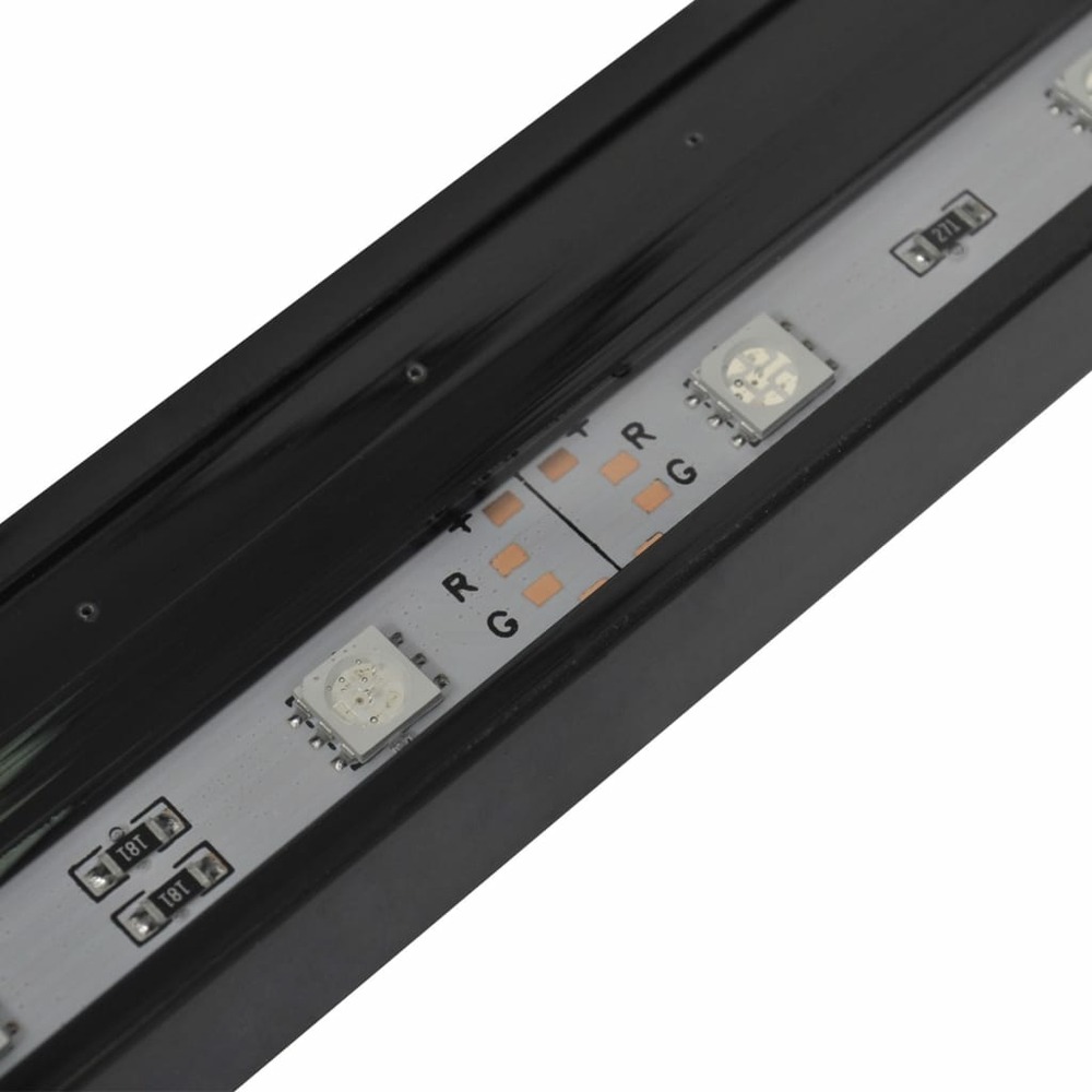 Lampe led de bulles d'aquarium rvb 48 cm