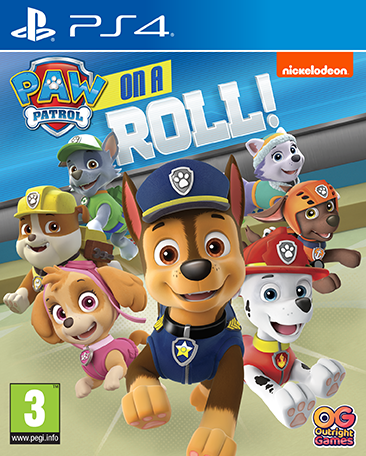 PAW Patrol: On a Roll- PlayStation 4