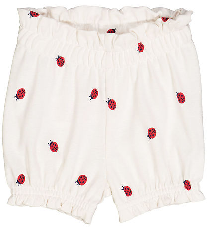 M?Slå Bloomers - Ladybird - Balsam Cream/Apple Red