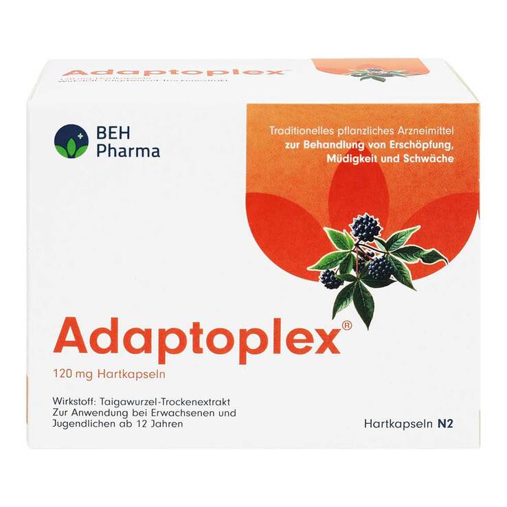 Adaptoplex 120 mg Hartkapseln, 30 St